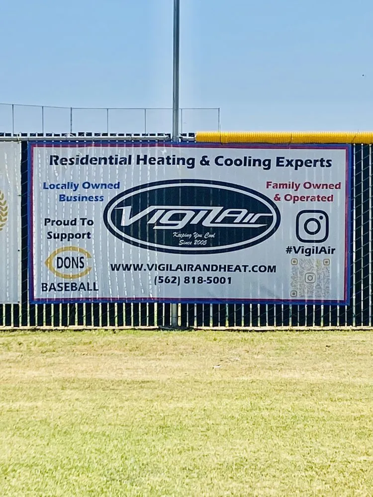 Slide of VigilAir Heating and Cooling