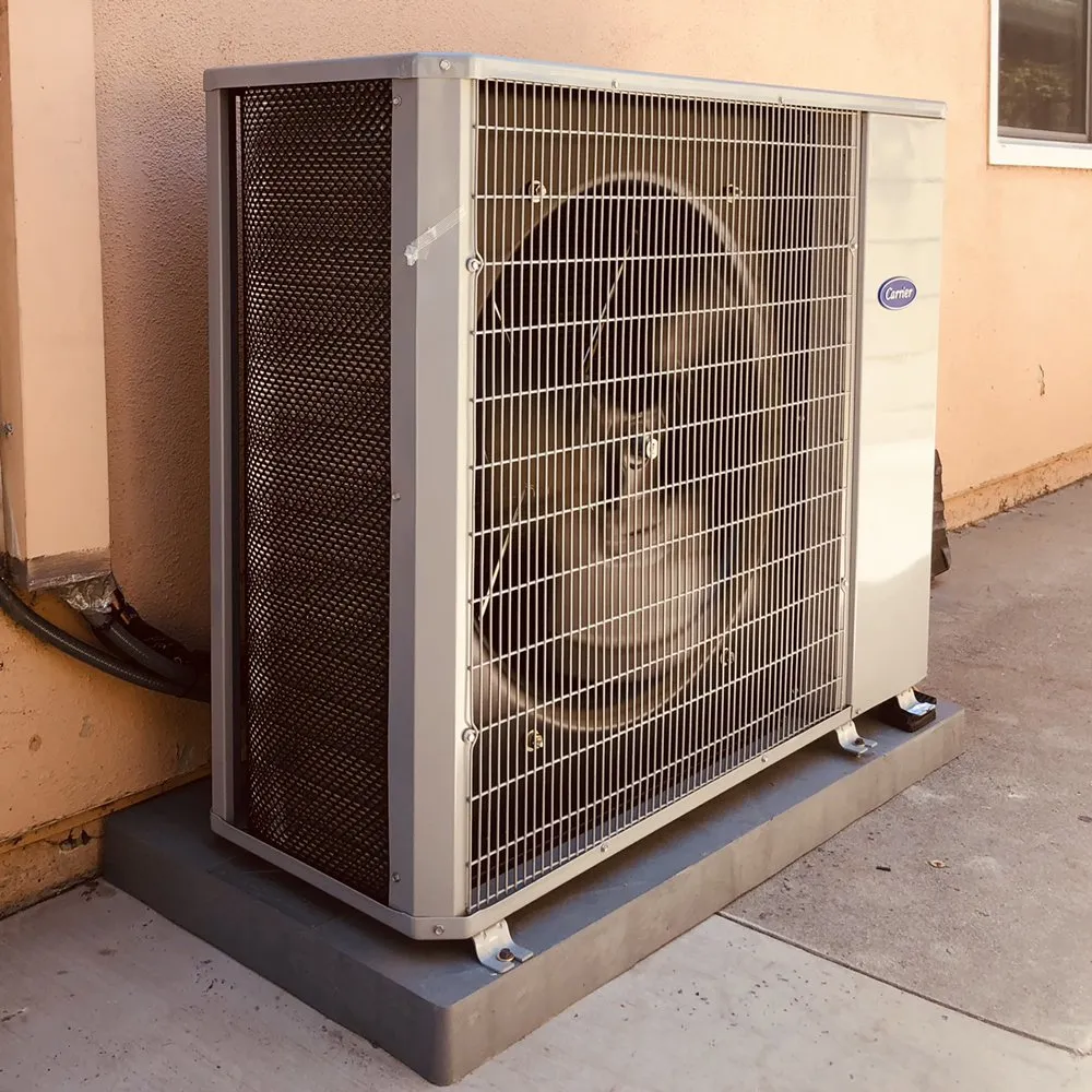 Slide of VigilAir Heating and Cooling