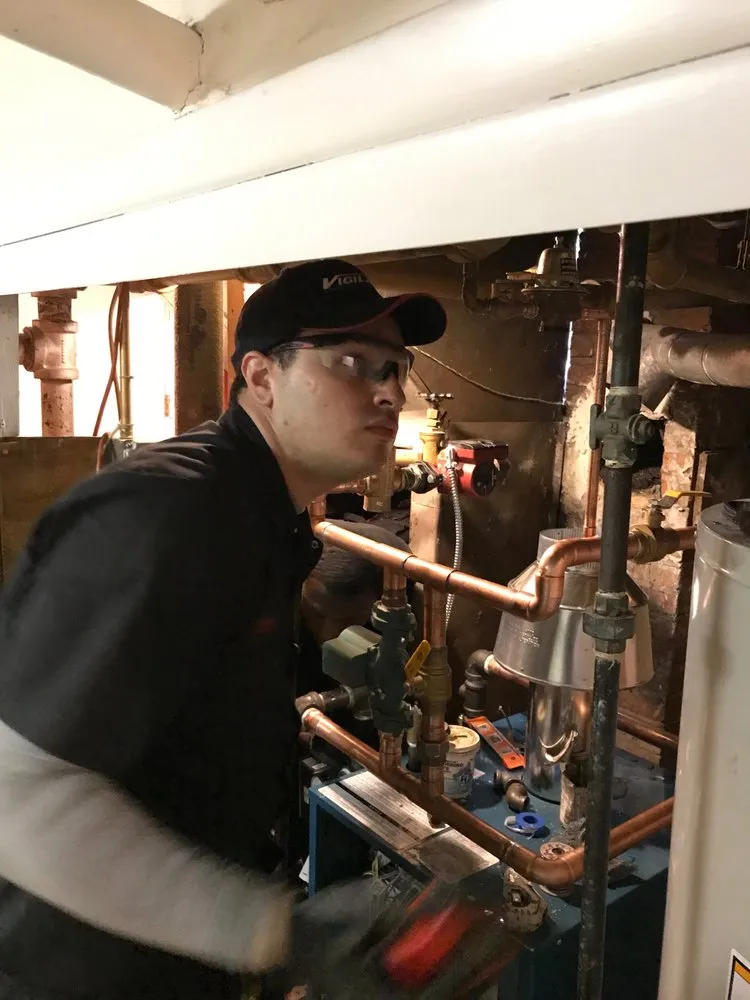 Slide of Vigilante Plumbing