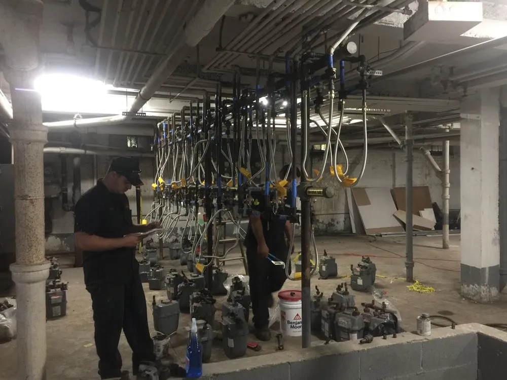 Slide of Vigilante Plumbing