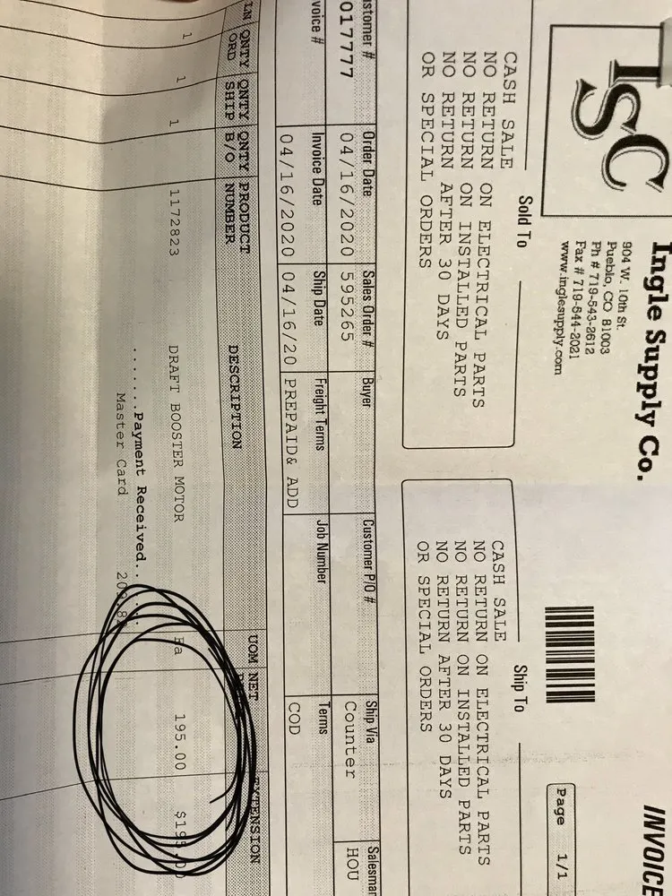 Slide of Vigil's & Smith's One Hour Heating & Air Conditioning