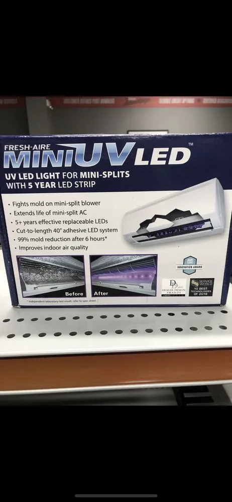 Slide of Viking Climate Control