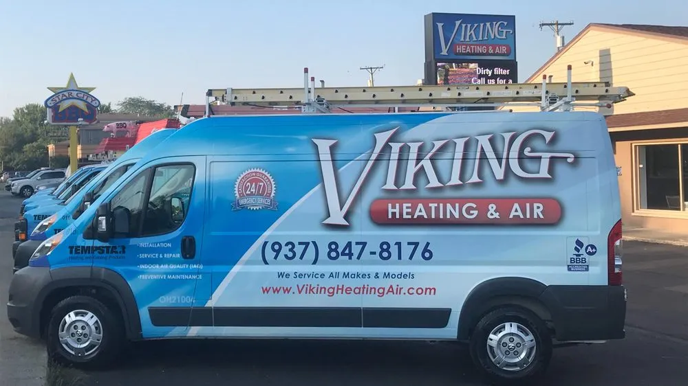 Slide of Viking Heating & Air Conditioning