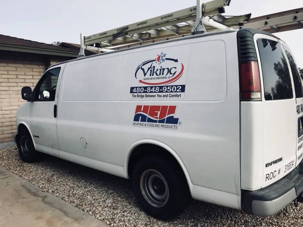 Slide of Viking Heating and Air Conditioning