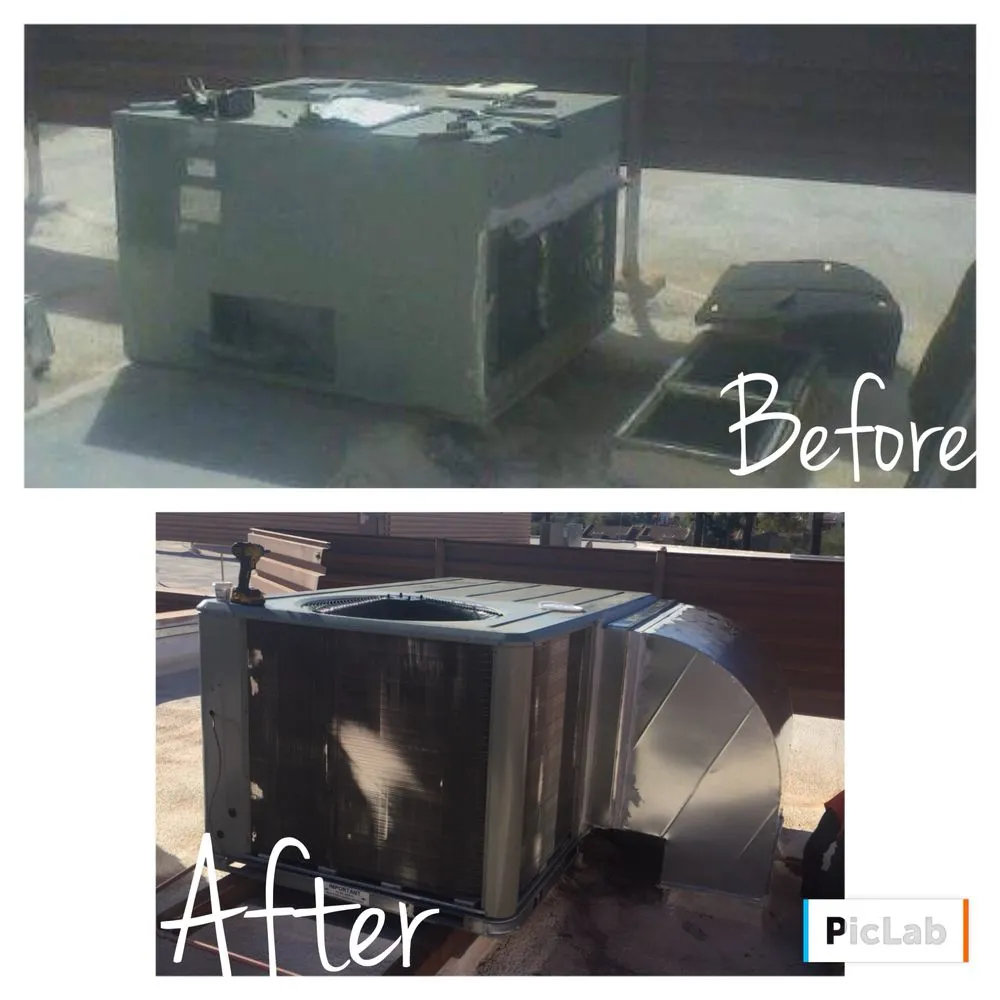 Slide of Viking Heating and Air Conditioning