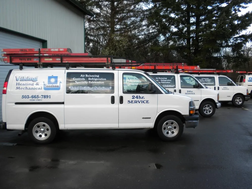 Slide of Viking Heating