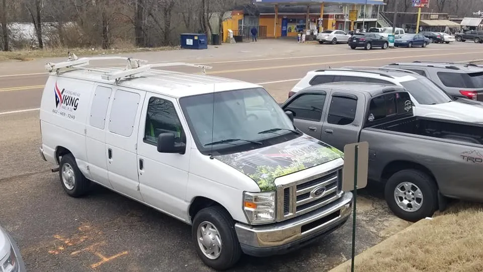 Slide of Viking HVACR