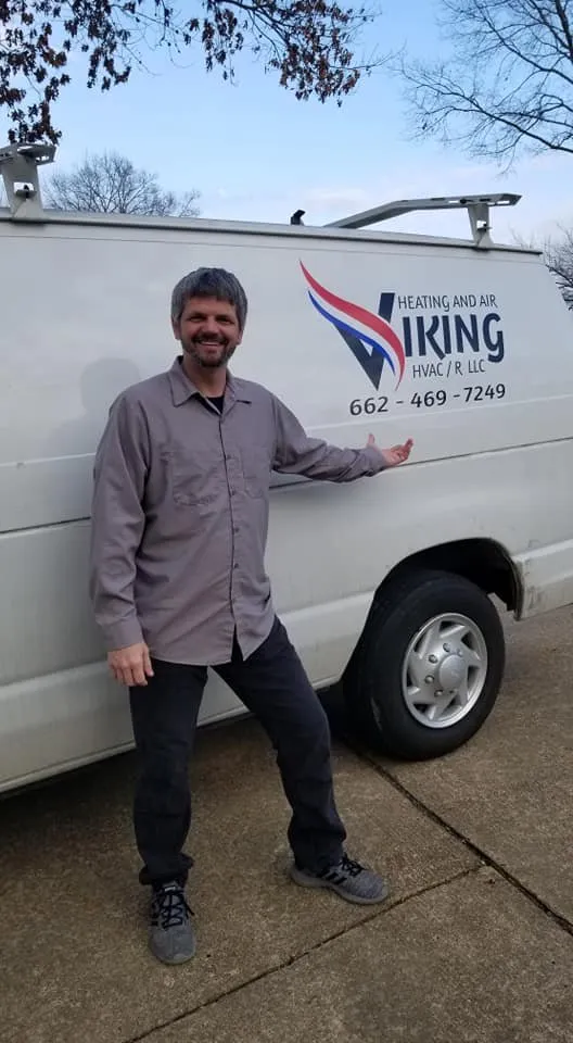 Slide of Viking HVACR