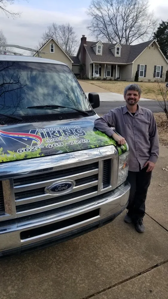 Slide of Viking HVACR