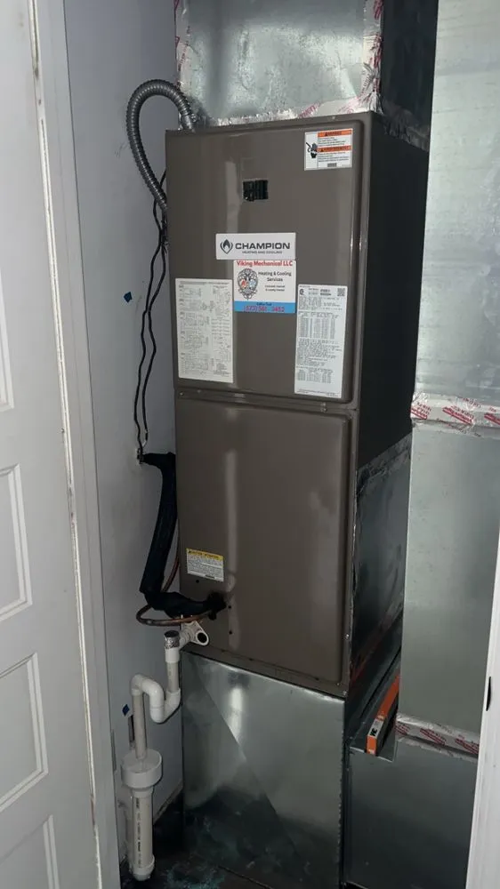 Slide of Viking Mechanical