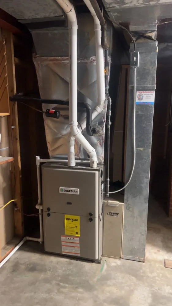 Slide of Viking Mechanical