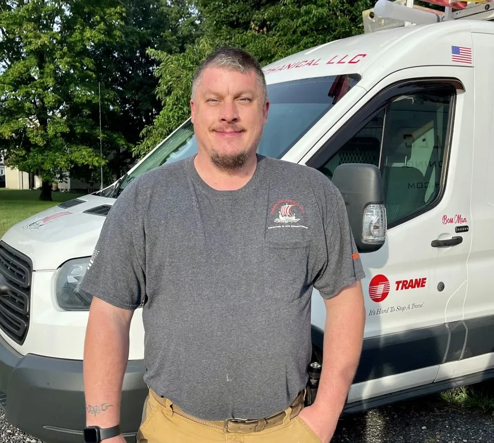 Slide of Viking Mechanical