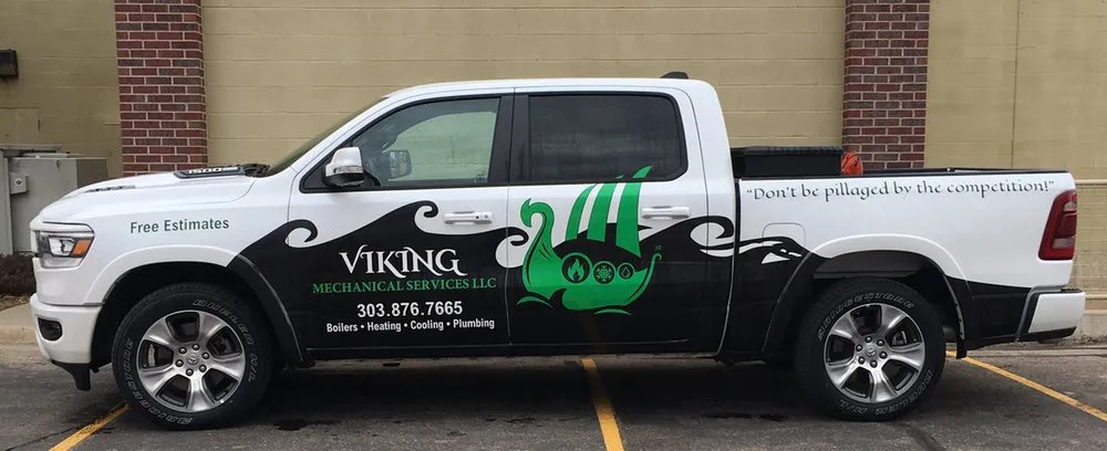 Slide of Viking Mechanical Services