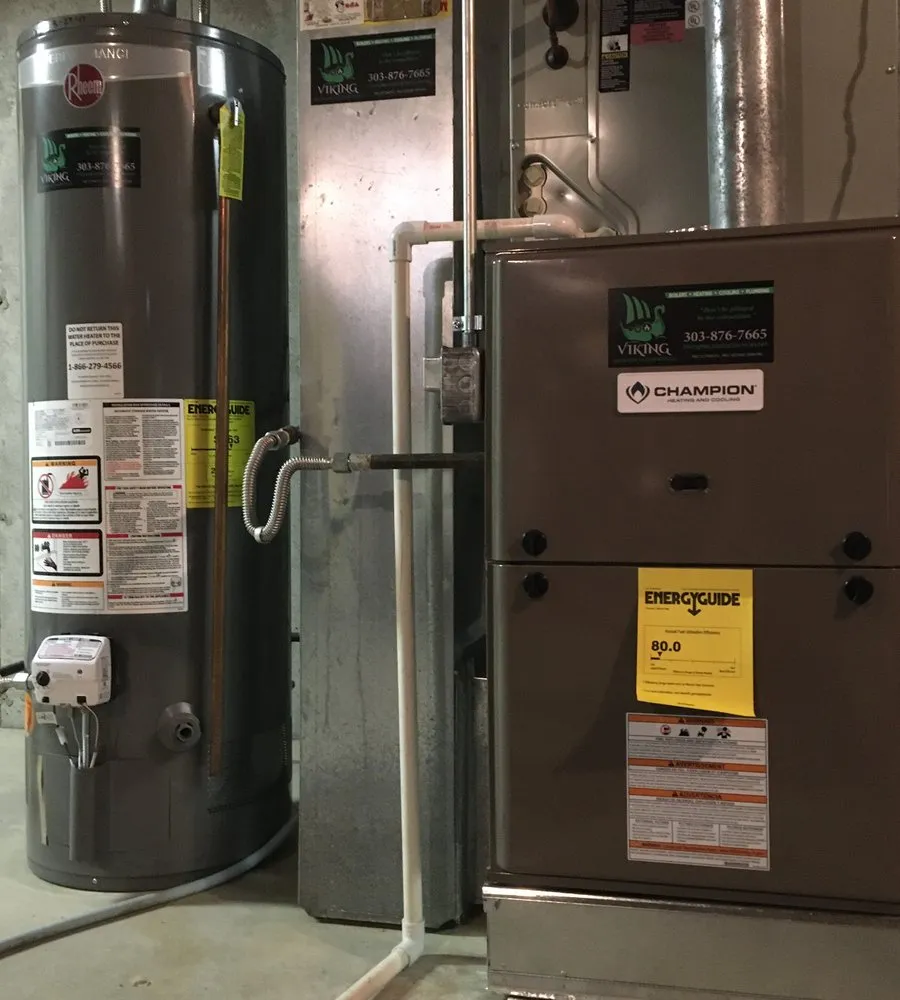 Slide of Viking Mechanical Services