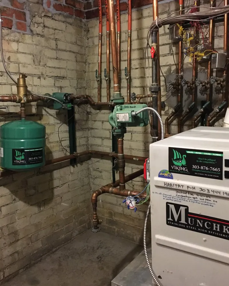 Slide of Viking Mechanical Services