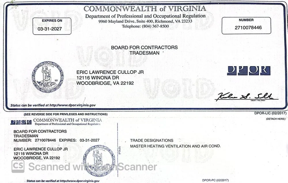 Slide of Viking Mechanical