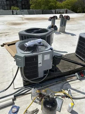 Vilchis Heating & Cooling Logo