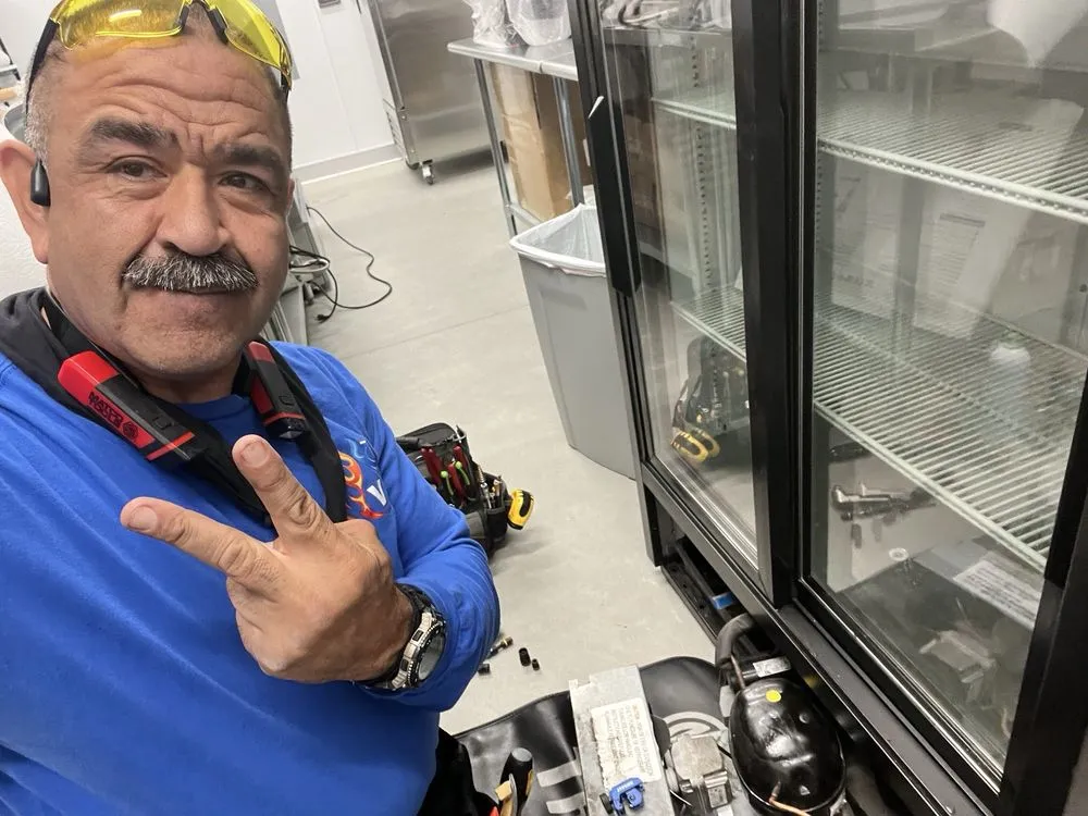 Slide of Villa Refrigeration