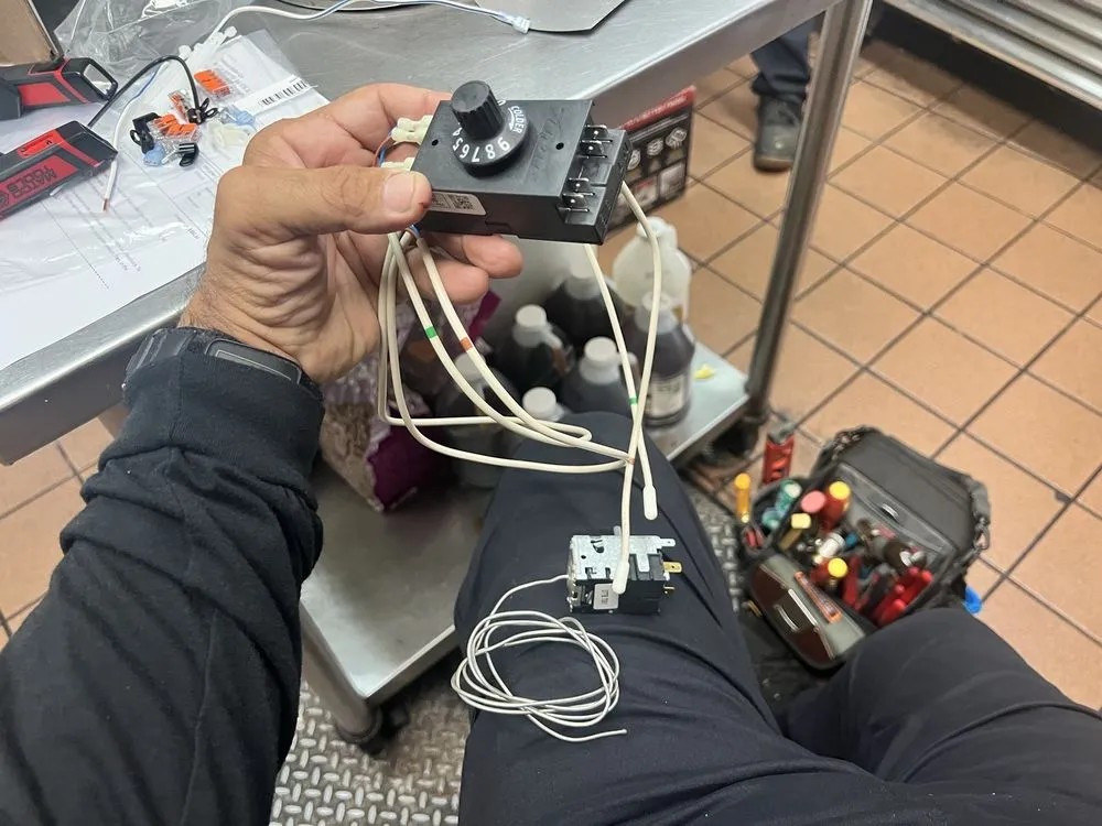 Slide of Villa Refrigeration