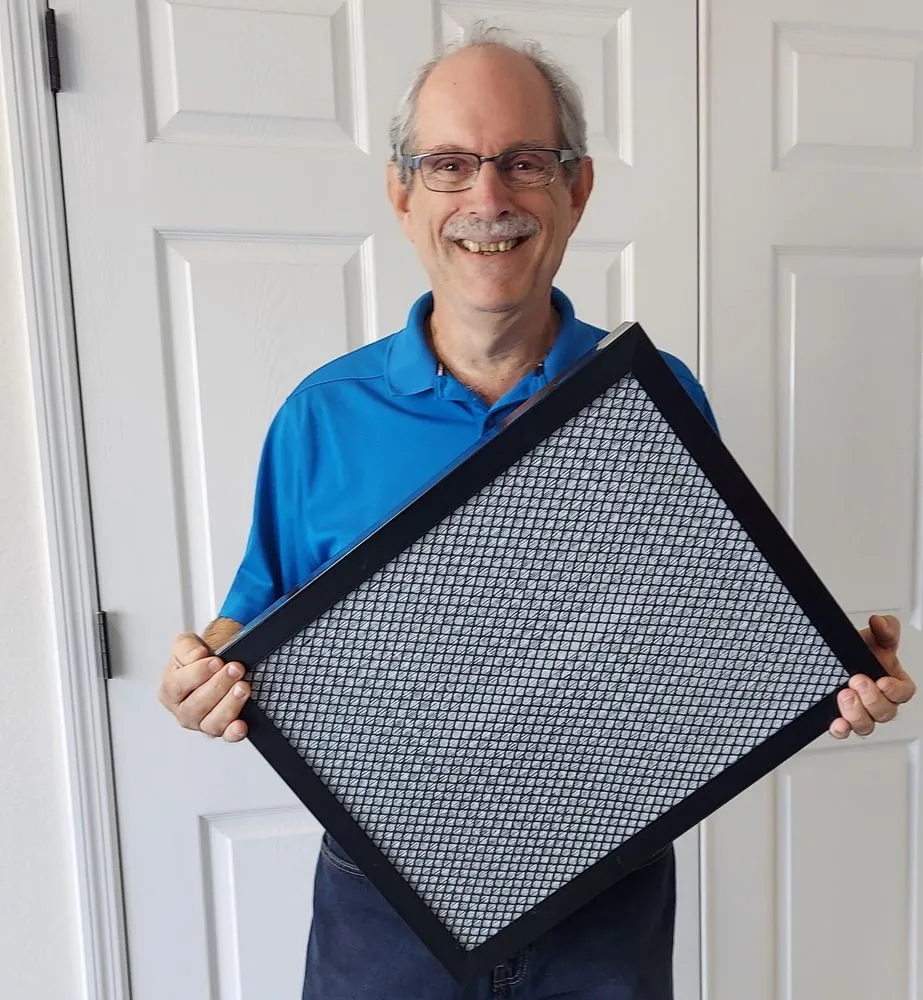 Slide of Village Air Filters and Service