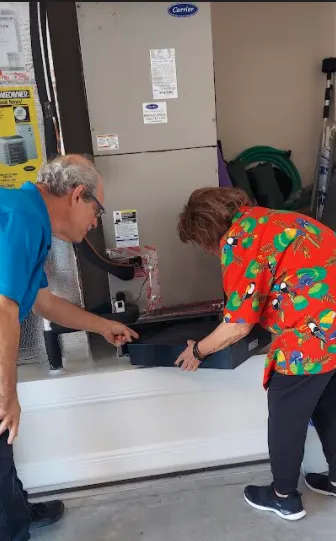 Slide of Village Air Filters and Service