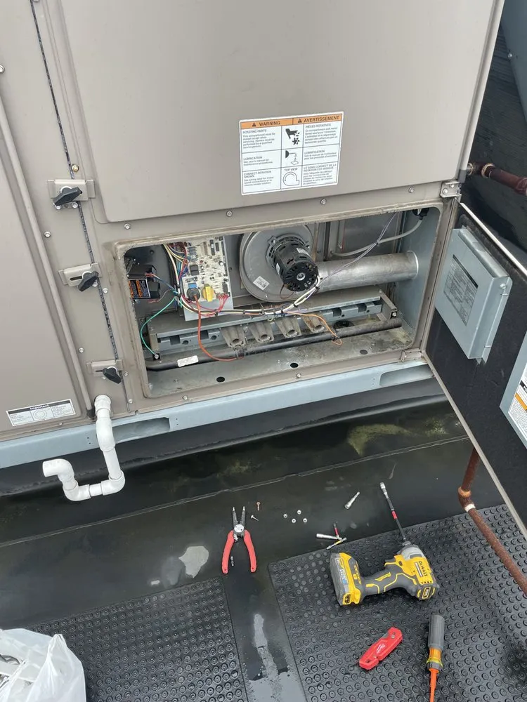 Slide of Village Heating and Cooling