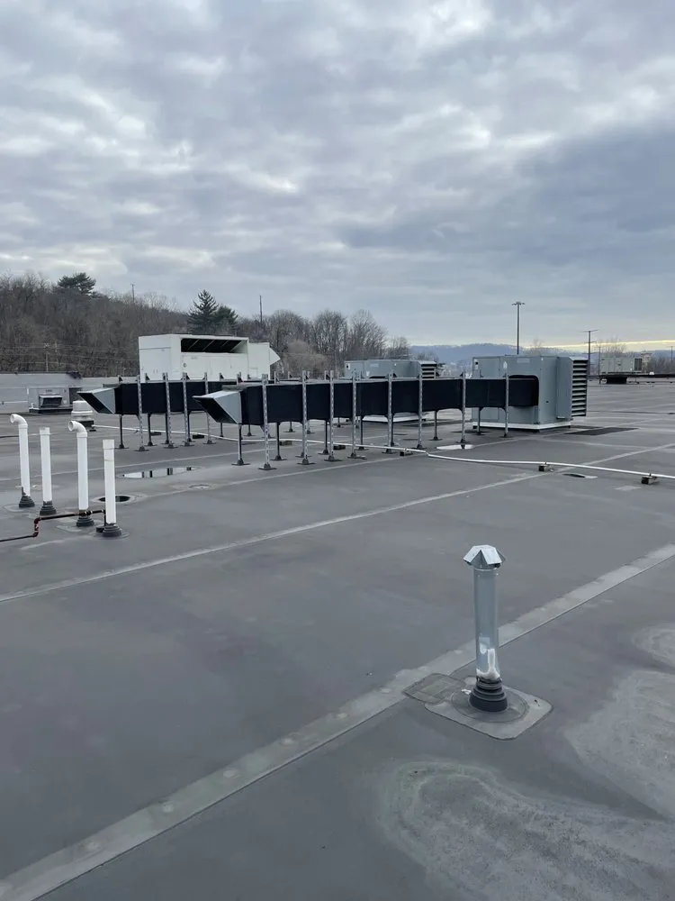 Slide of Village Heating and Cooling