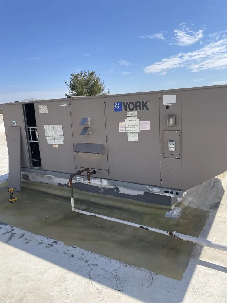 Slide of Village Heating and Cooling