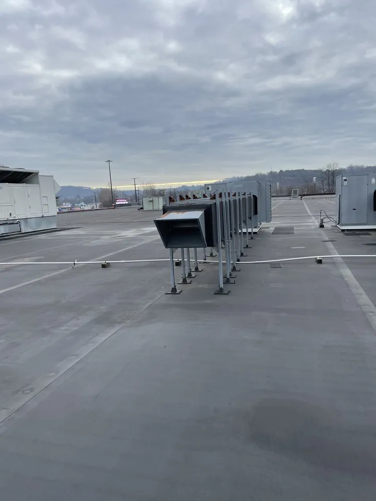 Slide of Village Heating and Cooling