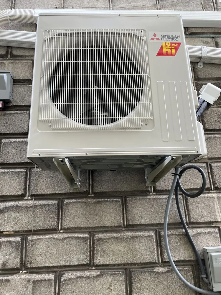 Slide of Village Heating and Cooling