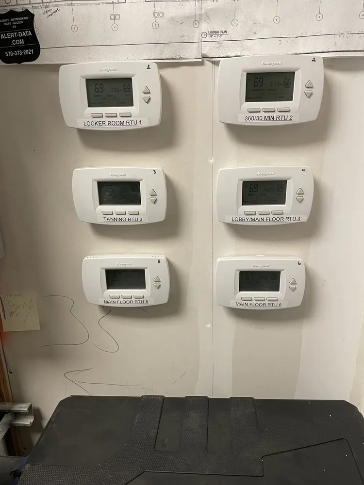 Slide of Village Heating and Cooling