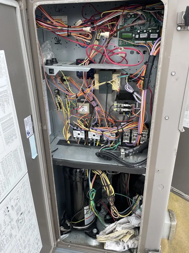 Slide of Village Heating and Cooling