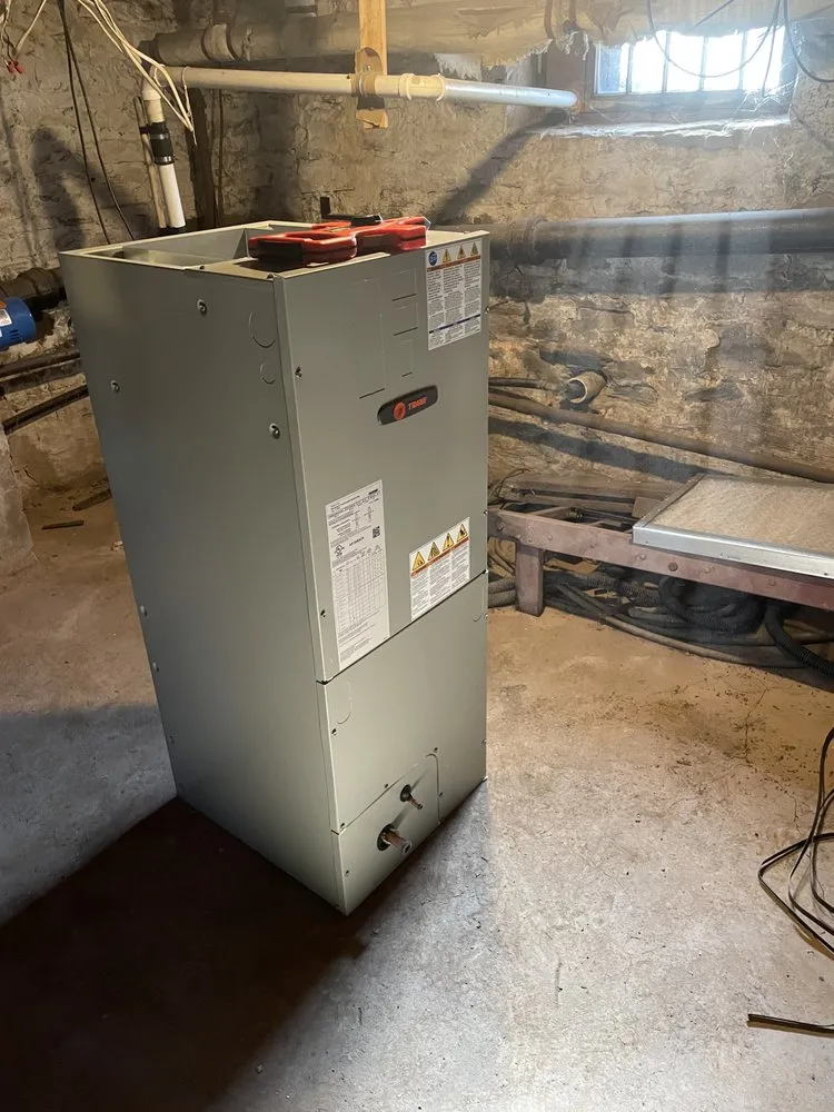 Slide of Village Heating and Cooling