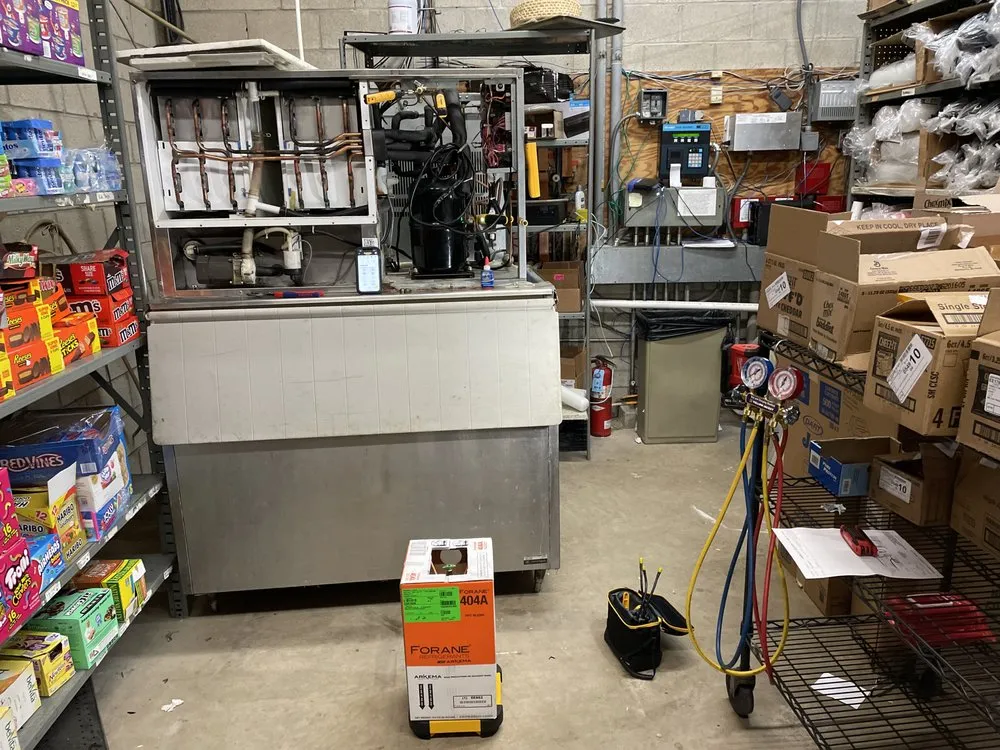 Slide of Village Heating and Cooling