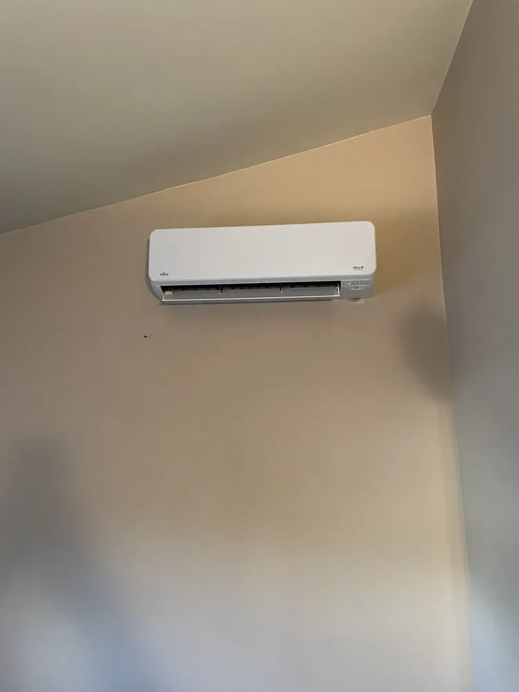 Slide of Village Heating and Cooling