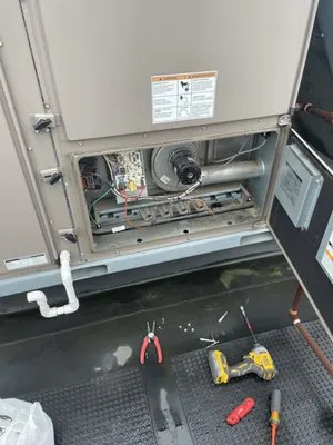 Village Heating and Cooling