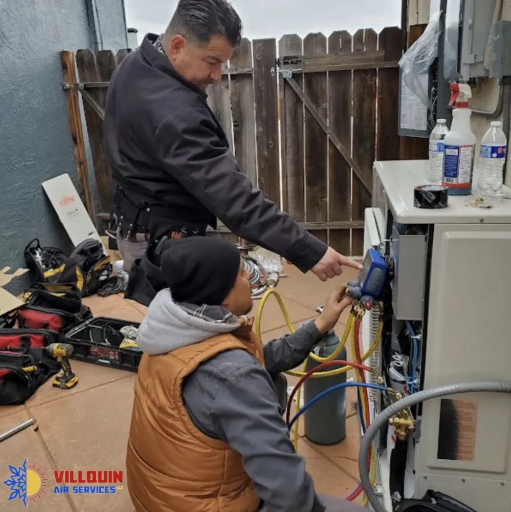 Slide of Villquin Air Services