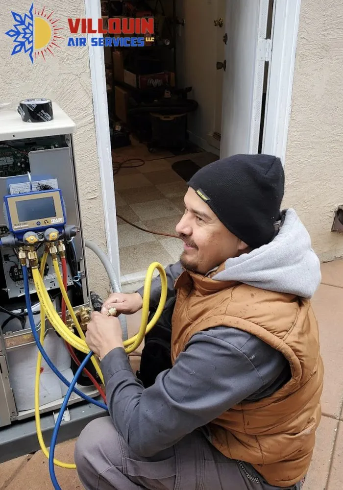 Slide of Villquin Air Services