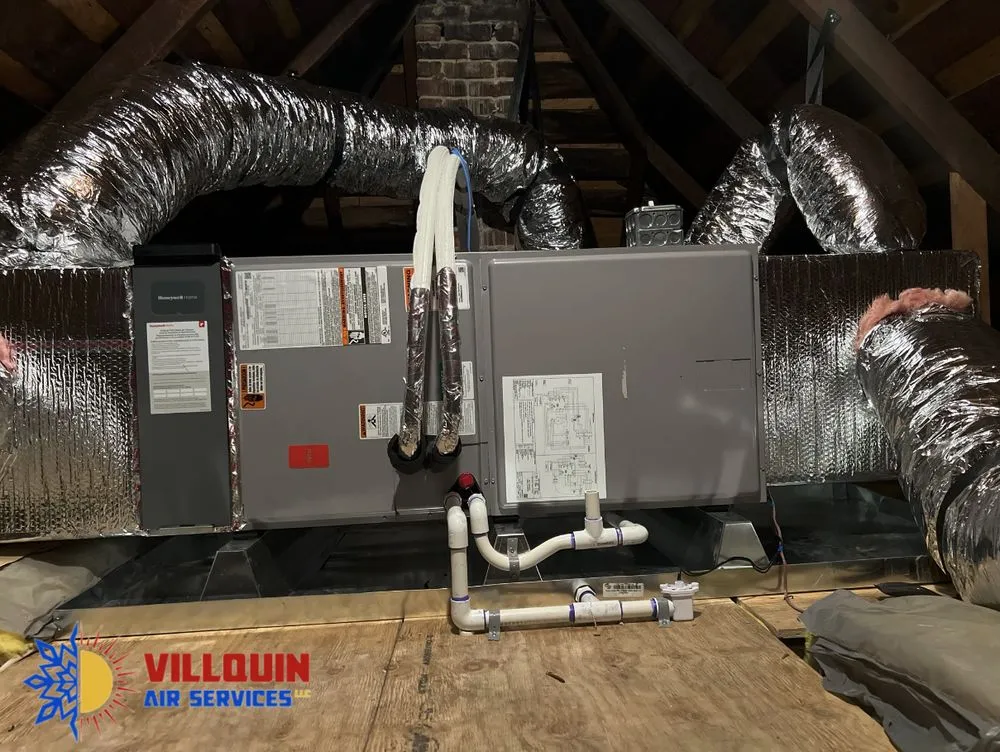 Slide of Villquin Air Services