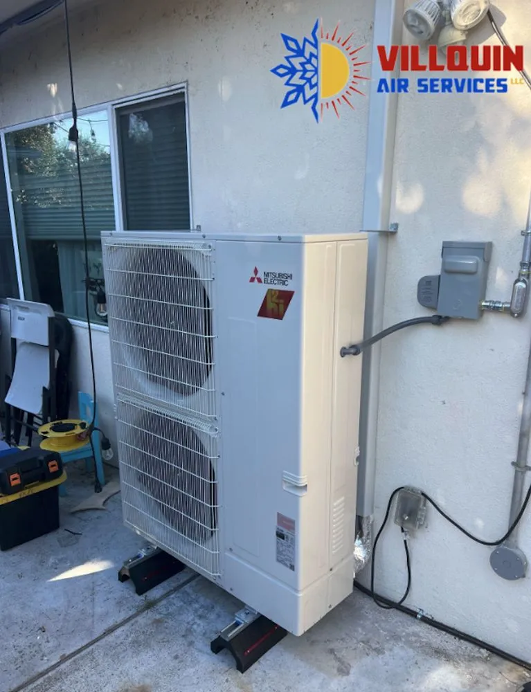 Slide of Villquin Air Services