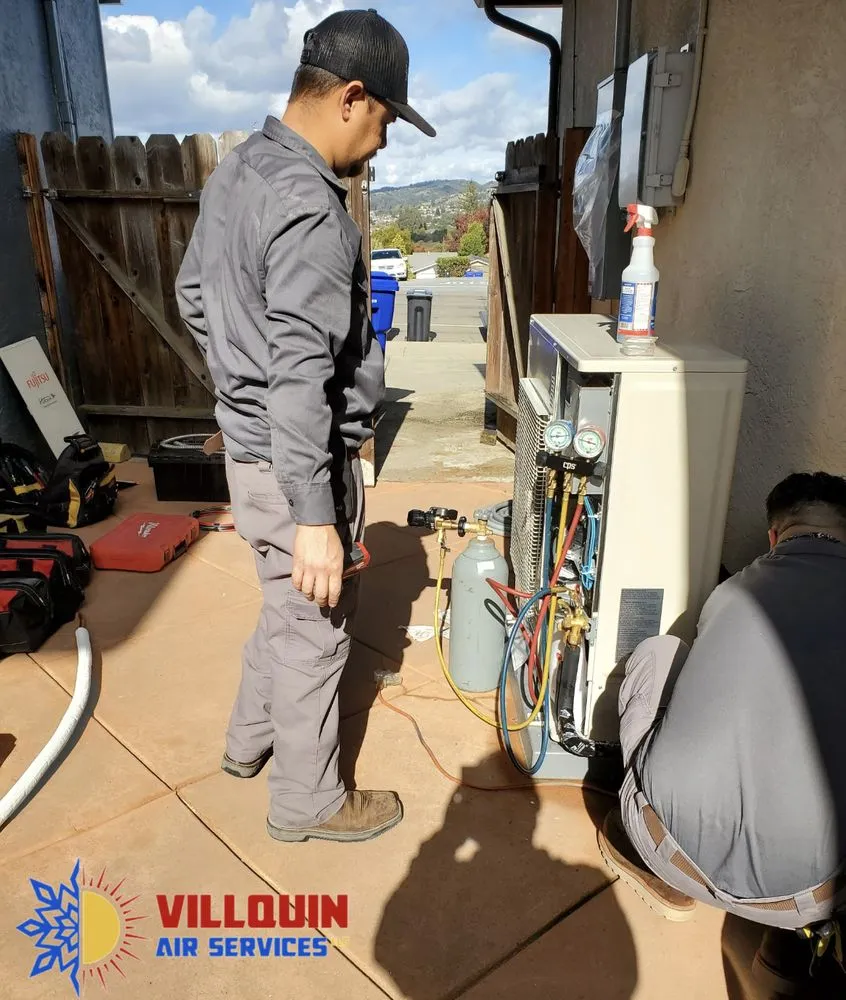 Slide of Villquin Air Services