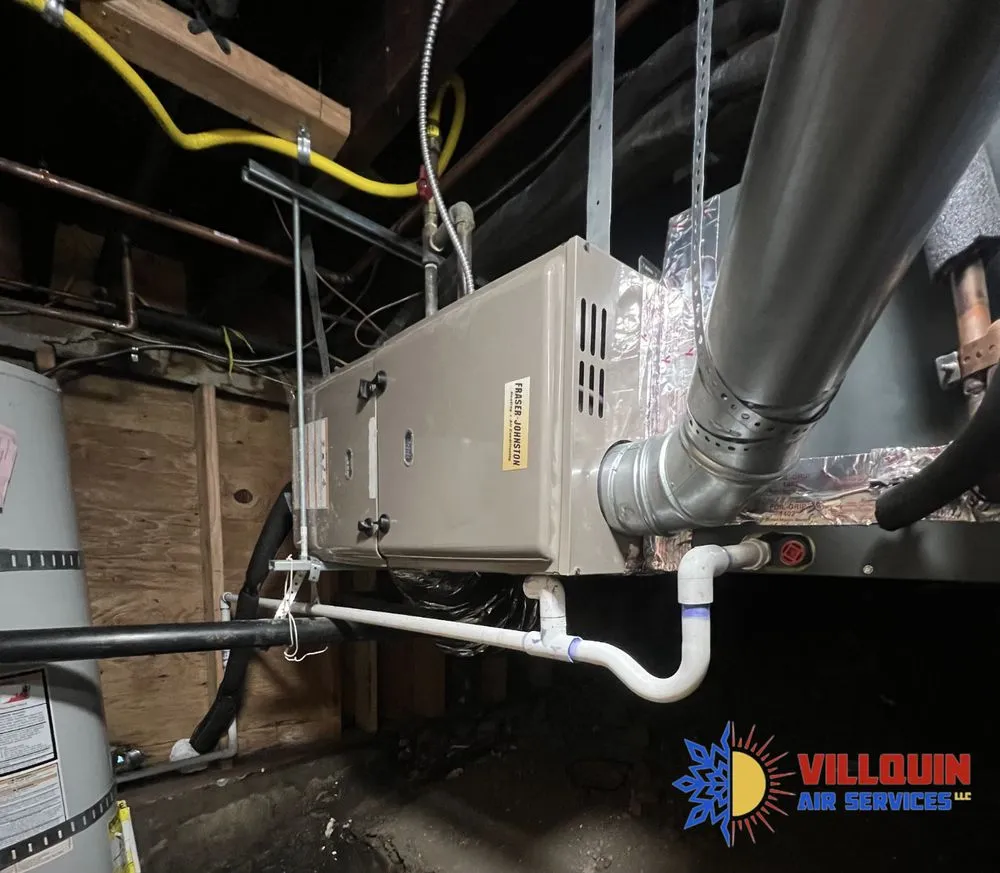 Slide of Villquin Air Services