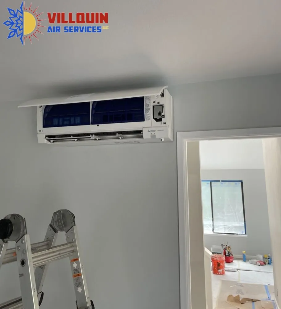 Slide of Villquin Air Services