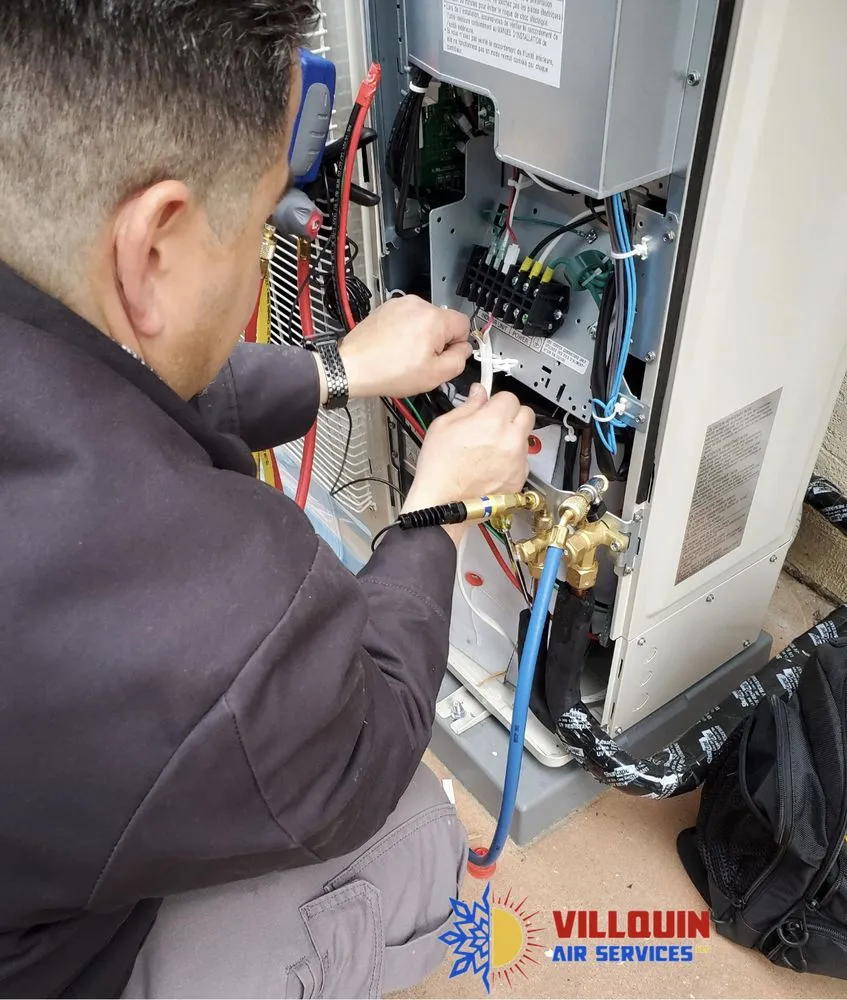 Slide of Villquin Air Services