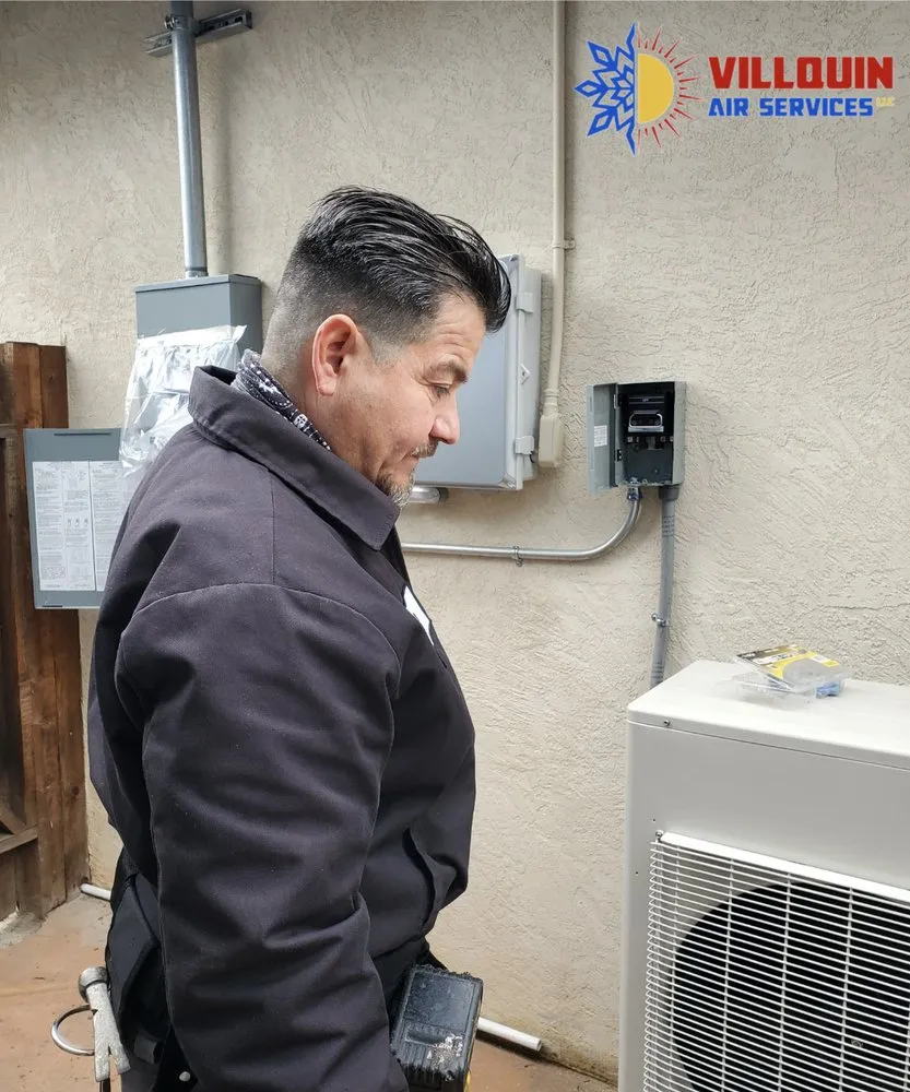 Slide of Villquin Air Services