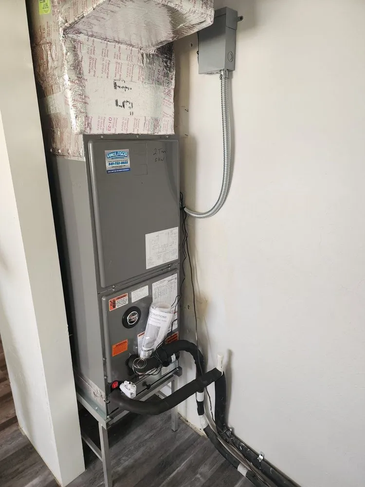 Slide of Vince Tiscio Air Conditioning