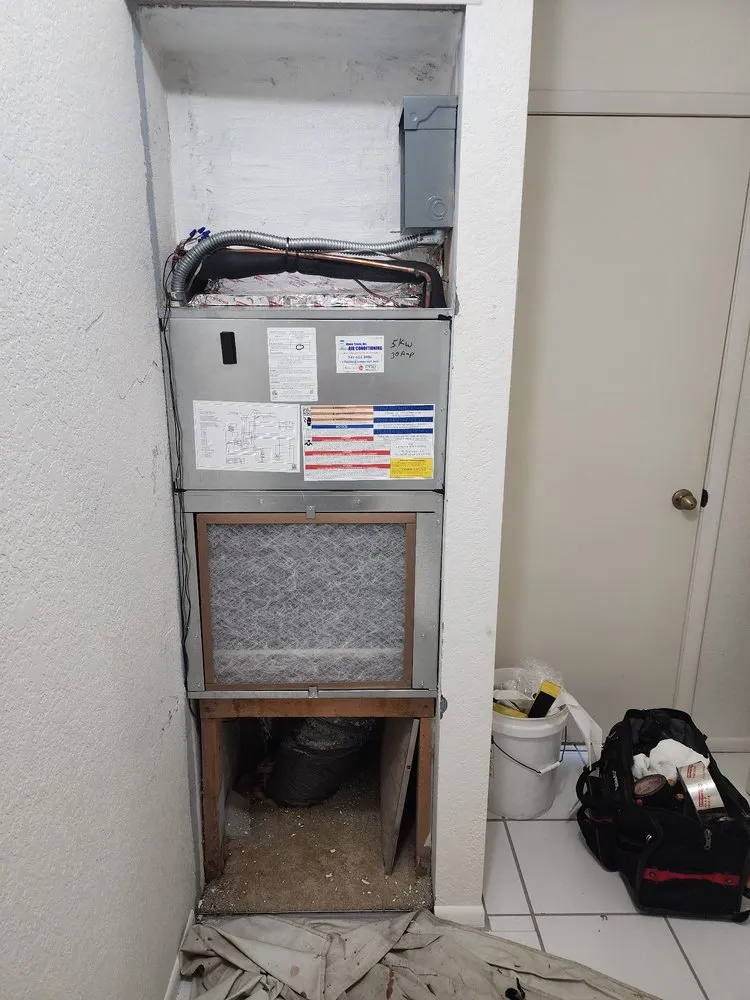 Slide of Vince Tiscio Air Conditioning