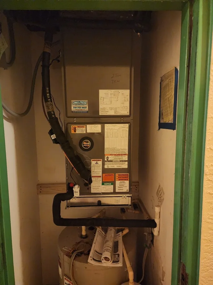 Slide of Vince Tiscio Air Conditioning