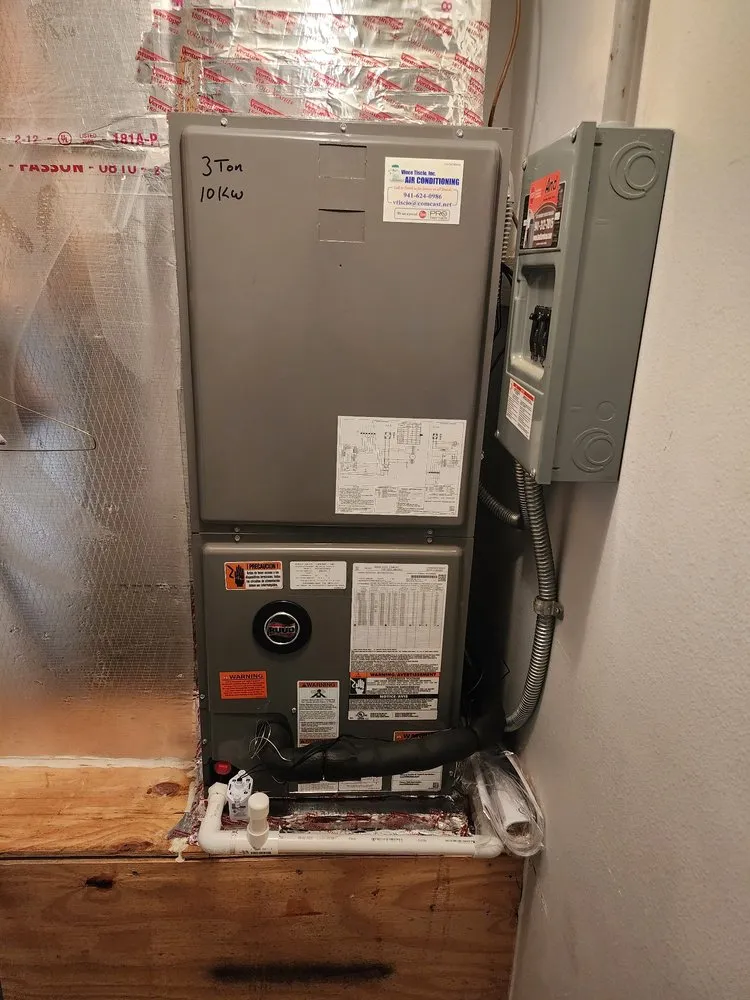 Slide of Vince Tiscio Air Conditioning