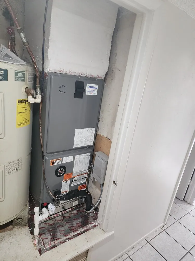 Slide of Vince Tiscio Air Conditioning